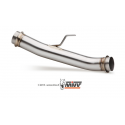 Tubo Colector No Catalizado Mivv Racing No Homologado