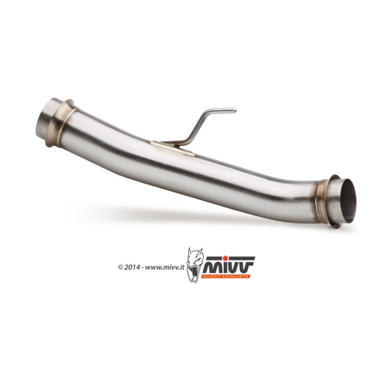 TUBO COLECTOR NO CATALIZADO MIVV RACING