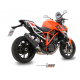 ESCAPE OVAL CARBONO MIVV ZZR 1400 2006-07