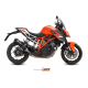 ESCAPE OVAL CARBONO MIVV ZZR 1400 2006-07