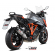 ESCAPE OVAL CARBONO MIVV ZZR 1400 2006-07