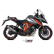ESCAPE OVAL CARBONO MIVV ZZR 1400 2006-07