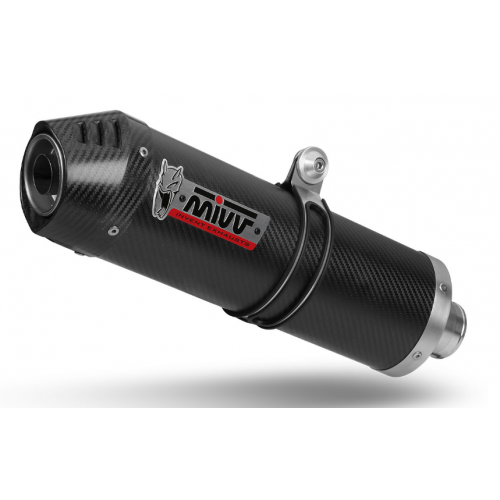 ESCAPE OVAL CARBONO MIVV ZZR 1400 2006-07