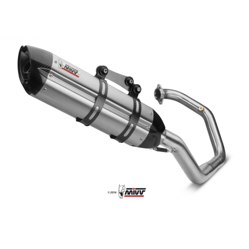 ESCAPE COMPLETO CARBONO MIVV NO HOMOLOGADO