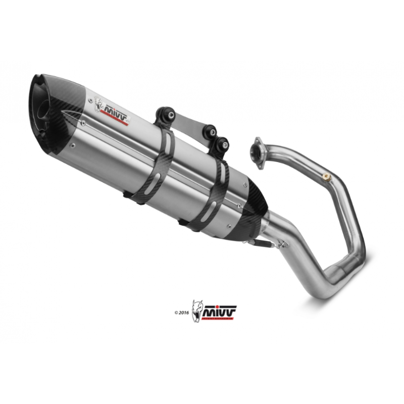 ESCAPE COMPLETO CARBONO MIVV NO HOMOLOGADO