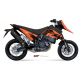 DOBLE ESCAPE SUONO INOXIDABLE MIVV HOMOLOGADO