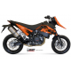 DOBLE ESCAPE SUONO INOXIDABLE MIVV HOMOLOGADO