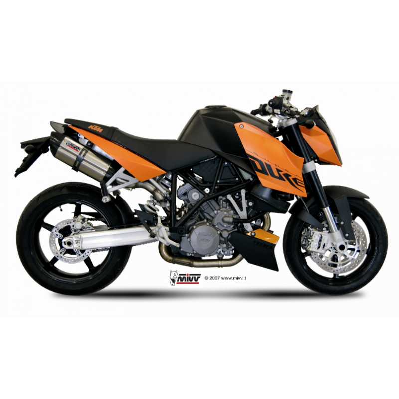 ESCAPE SUONO MIVV INOXIDABLE HOMOLOGADO