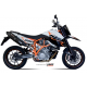 DOBLE ESCAPE SUONO INOXIDABLE MIVV HOMOLOGADO