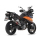 ESCAPE OVAL CARBONO MIVV ZZR 1400 2006-07