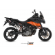 ESCAPE OVAL CARBONO MIVV ZZR 1400 2006-07