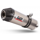 ESCAPE OVAL CARBONO MIVV ZZR 1400 2006-07