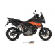DOBLE ESCAPE SUONO INOXIDABLE MIVV HOMOLOGADO