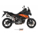 DOBLE ESCAPE SUONO INOXIDABLE MIVV HOMOLOGADO