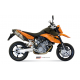 EXHAUST DOUBLE SUONO MIVV APPROVED