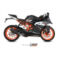 DOBLE ESCAPE SUONO INOXIDABLE MIVV HOMOLOGADO