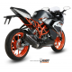 DOBLE ESCAPE SUONO INOXIDABLE MIVV HOMOLOGADO