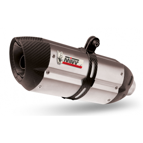 DOBLE ESCAPE SUONO INOXIDABLE MIVV HOMOLOGADO