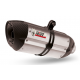 DOBLE ESCAPE SUONO INOXIDABLE MIVV HOMOLOGADO