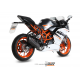 DOBLE ESCAPE SUONO INOXIDABLE MIVV HOMOLOGADO
