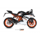DOBLE ESCAPE SUONO INOXIDABLE MIVV HOMOLOGADO