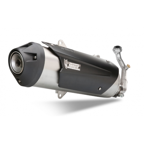 SILENCIOSO URBAN ACERO INOXIDABLE MIVV