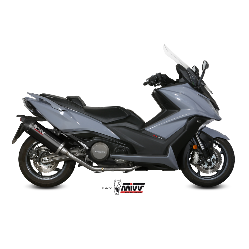 ESCAPE COMPLETO OVAL MIVV HOMOLOGADO
