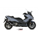 ESCAPE OVAL INOX NEGRO MIVV HOMOLOGADO