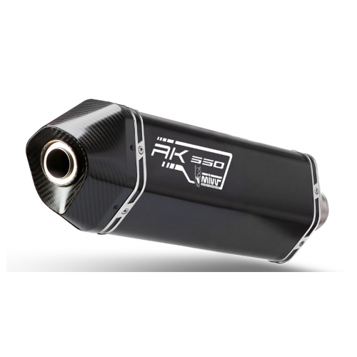ESCAPE COMPLETO SPEED EDGE INOX MIVV HOMOLOGADO