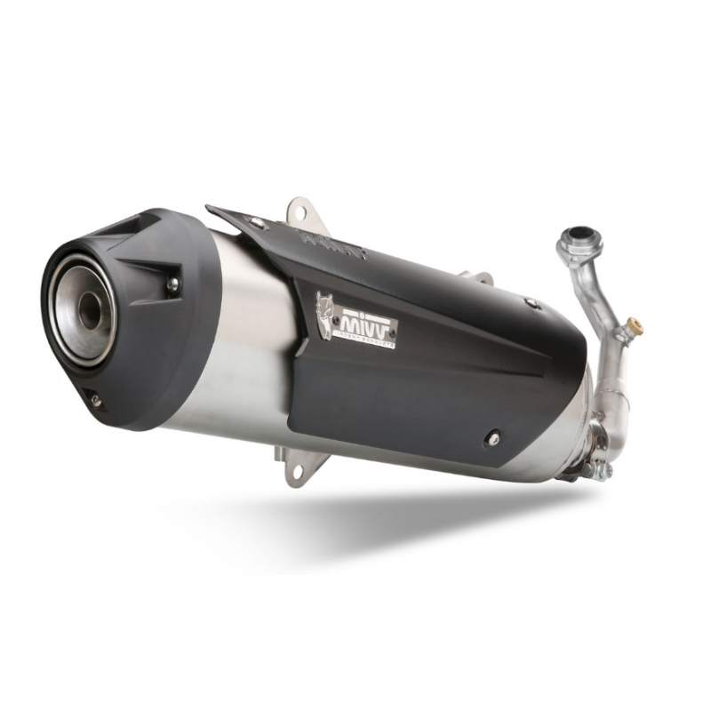 SILENCIOSO URBAN ACERO INOXIDABLE MIVV