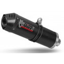 Escape Oval Completo Carbono Mivv Homologado