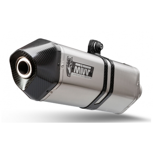 ESCAPE COMPLETO SPEED EDGE INOX MIVV HOMOLOGADO