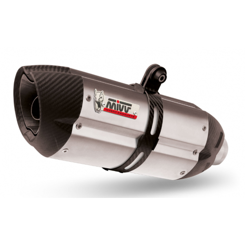 DOBLE ESCAPE SUONO INOXIDABLE MIVV HOMOLOGADO