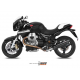 DOBLE ESCAPE SUONO INOXIDABLE MIVV HOMOLOGADO