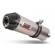 ESCAPE OVAL COMPLETO CARBONO MIVV HOMOLOGADO