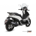 EXHAUST SPEED EDGE INOXIBLACK MIVV APPROVED