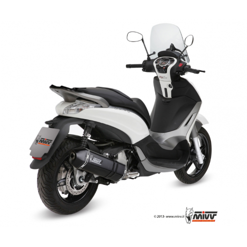 EXHAUST SPEED EDGE STAINLESS STEEL MIVV APPROVED