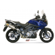 ESCAPE OVAL COMPLETO CARBONO MIVV HOMOLOGADO