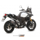 ESCAPE OVAL COMPLETO CARBONO MIVV HOMOLOGADO
