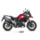 ESCAPE OVAL COMPLETO CARBONO MIVV HOMOLOGADO