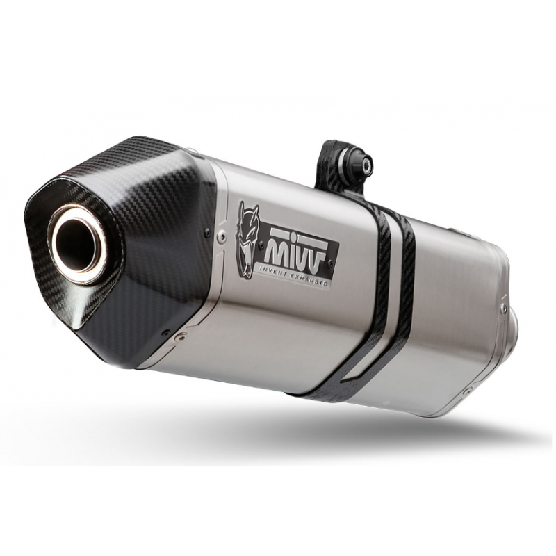 FULL EXHAUST SPEED EDGE INOX MIVV APPROVED