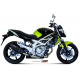 DOBLE ESCAPE SUONO INOXIDABLE MIVV HOMOLOGADO