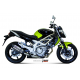 DOBLE ESCAPE SUONO INOXIDABLE MIVV HOMOLOGADO