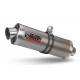 ESCAPE OVAL CARBONO MIVV HOMOLOGADO