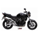 ESCAPE OVAL CARBONO ALTO MIVV GSF 650 BANDIT 2005-06