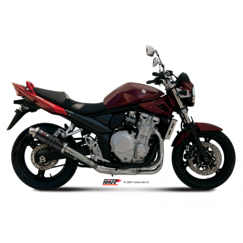 ESCAPE OVAL CARBONO MIVV GSF 1200 BANDIT 1996-00