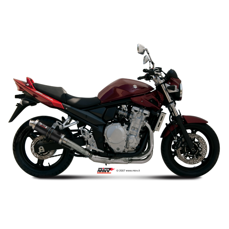 ESCAPE OVAL CARBONO MIVV GSF 1200 BANDIT 1996-00