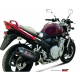 COMPLETE OVAL EXHAUST CARBON MIVV APPROVED