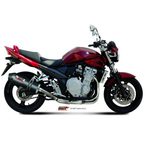 ESCAPE OVAL COMPLETO CARBONO MIVV HOMOLOGADO
