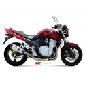 Escape Suono Acero Inoxidable Mivv Homologado 2007-15